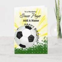 Add A Name Soccer Birthday