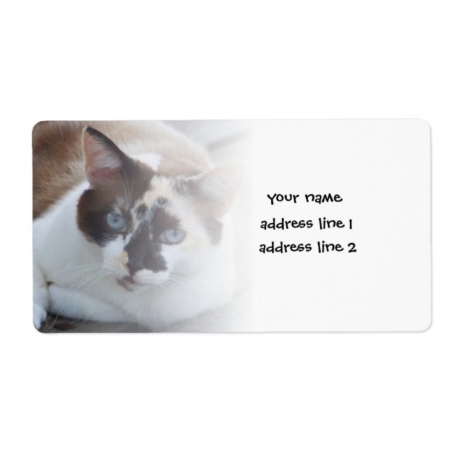 add a pet photo labels 2026 (Front)