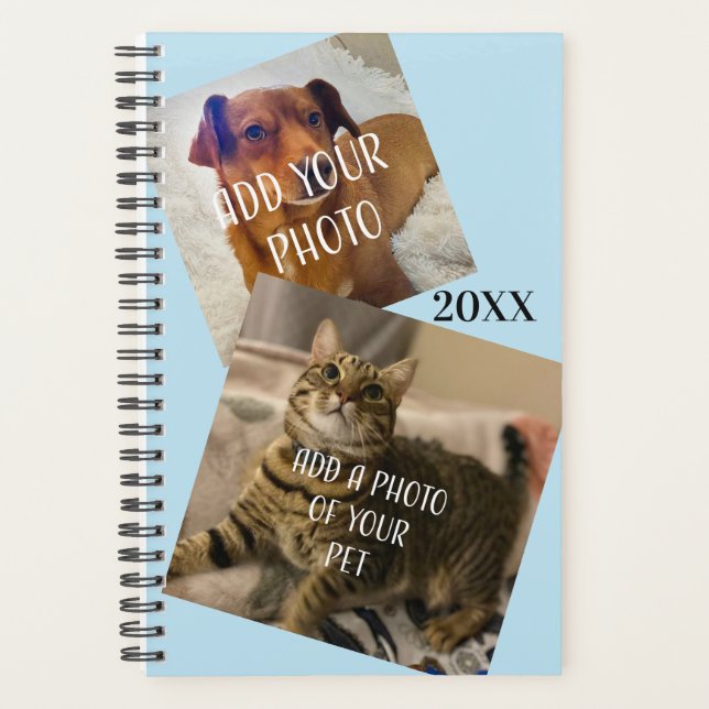 Add A Photo Budget Planner (Front)