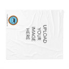 Add a Photo Fleece Blanket