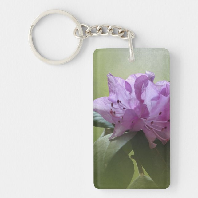 add a photo flower key chain (Front)