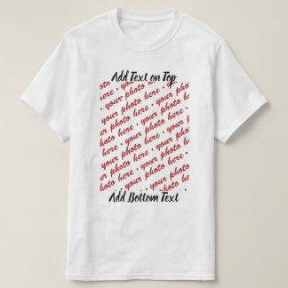 Add-A-Photo Special Event T-Shirt