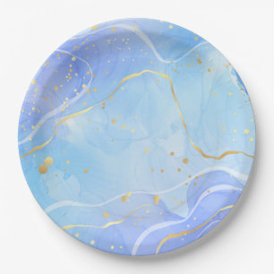 Add a Splash of Colour with Round Paper Plates