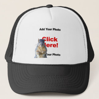 Add A Squirrel Custom Photo Hat