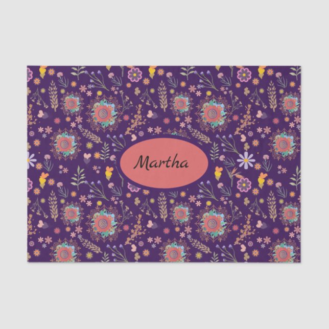  Add a Touch of Elegance: Tissue Paper Wrapper 🎁  (Front)