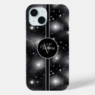 Add a Touch of Glamour with a Personalised Silver iPhone 15 Case