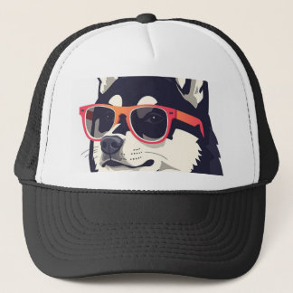 Add a touch of humor and style to your look with t trucker hat