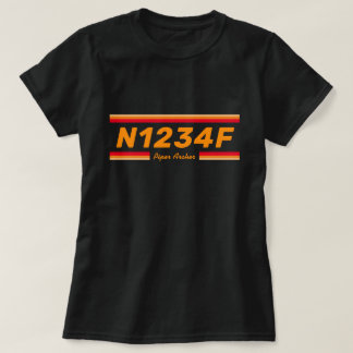 Add an Aircraft Number T-Shirt