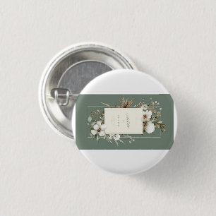 Add an elegant touch to your special moments with 3 cm round badge