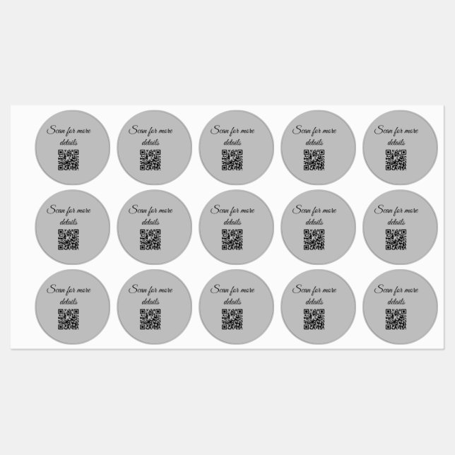 add and scan q r code here add text name here (Sheet)