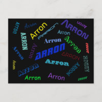 Add Any Name or Word | Multi-Coloured