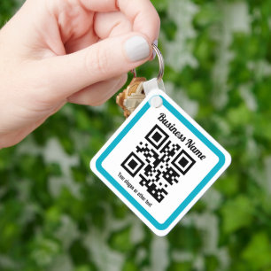 Add Any Website’s URL & Instantly Create a QR code Key Ring