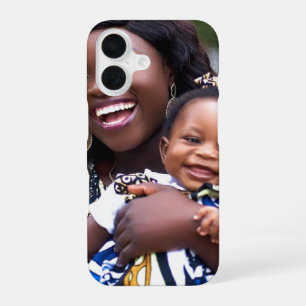 Add Baby Photo Customise Personalise iPhone 16 Case
