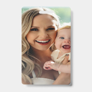Add Baby Photo Personalize Customize ID Badge