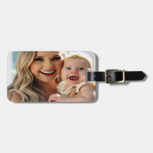 Add Baby Photo Personalize Customize Luggage Tag
