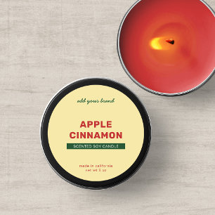 Add Brand Fully Custom Colors Modern Product Label