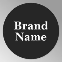 Add Business Brand or other text