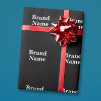 Add Business Brand or other text