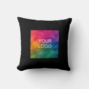 Add Business Company Logo Create Your Own Template Cushion