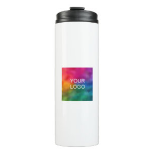 Add Business Company Logo Image Create Your Own Thermal Tumbler