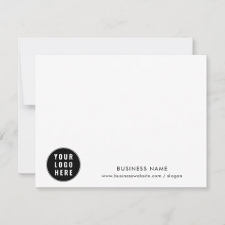 Add Business Logo and Company Employees Custom Card