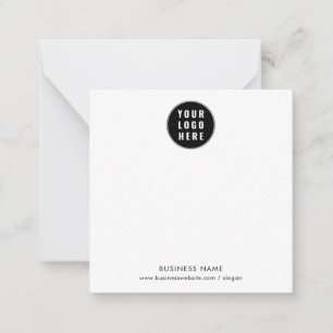 Add Business Logo and Company Website Custom Card