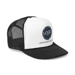 Add Business Logo and Company Website Employee Trucker Hat<br><div class="desc">Easily add your business logo and website address by clicking the "Personalise" button. Perfect for your business retreats and events,  clients and employees use. There's no minimum order requirement and no setup fee. Order as many or fewer as your business requires</div>