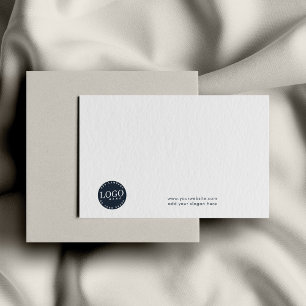 Add Business Logo and Company Website Employees Card