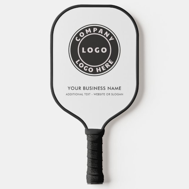 Add Business Logo and Website Employee Promotional Pickleball Paddle (Front)