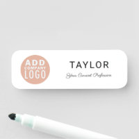Add Business Logo Company Employee