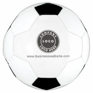 Add Business Logo Company Website Address Football