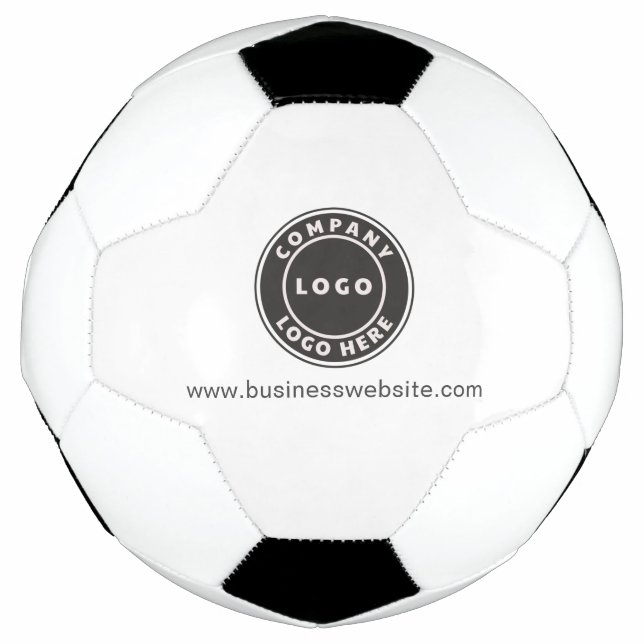 Add Business Logo Company Website Address Football (Front)