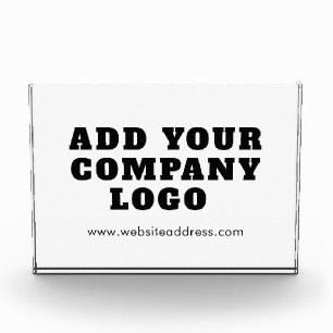 Add Business Logo Corporate Employees Promotional Photo Block
