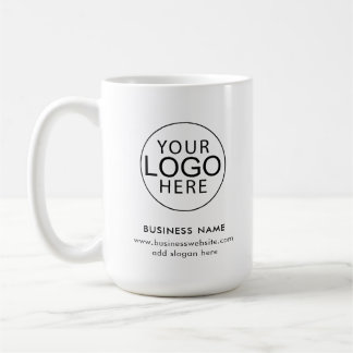 Add Business Logo Corporate Promotional Swag Coffee Mug