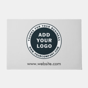 Add Business Logo Custom Company DIY Doormat