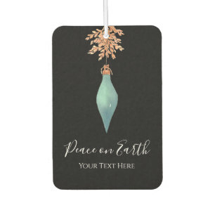 Add Business Logo Promotional Holiday Gift   Car Air Freshener