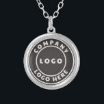Add Business Logo Simple Promotional Silver Plated Necklace<br><div class="desc">Elevate your brand identity with our custom silver plated necklace, a stunning accessory that seamlessly blends style and professionalism. Showcase your unique business logo in any shape imaginable, meticulously crafted to perfection and elegantly suspended from a lustrous silver plated chain. This isn't just jewellery; it's a wearable emblem of your...</div>
