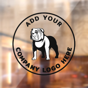 Add Business Logo Vet Tech Custom Window Cling