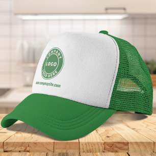 Add Business Logo Website Corporate Event Matching Trucker Hat