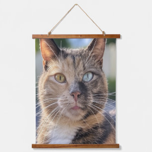 Add Cat Photo Customise Hanging Tapestry
