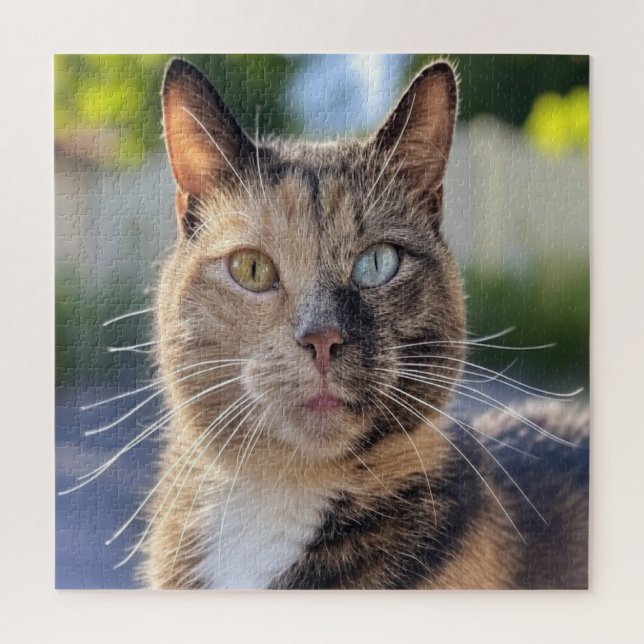 Add Cat Photo Customise Jigsaw Puzzle (Vertical)