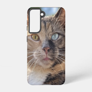 Add Cat Photo Customise Samsung Galaxy Case