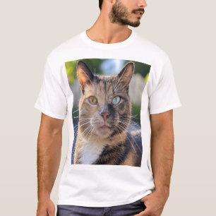 Add Cat Photo Customise T-Shirt