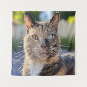 Add Cat Photo Customise Tapestry
