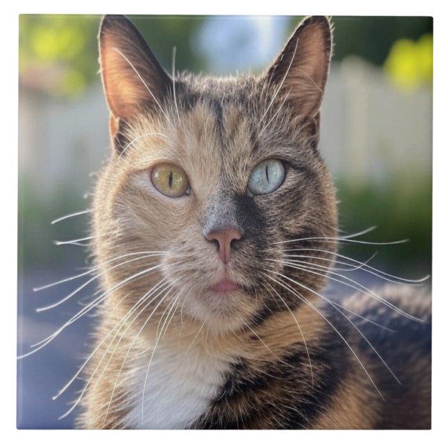 Add Cat Photo Customise Tile (Front)
