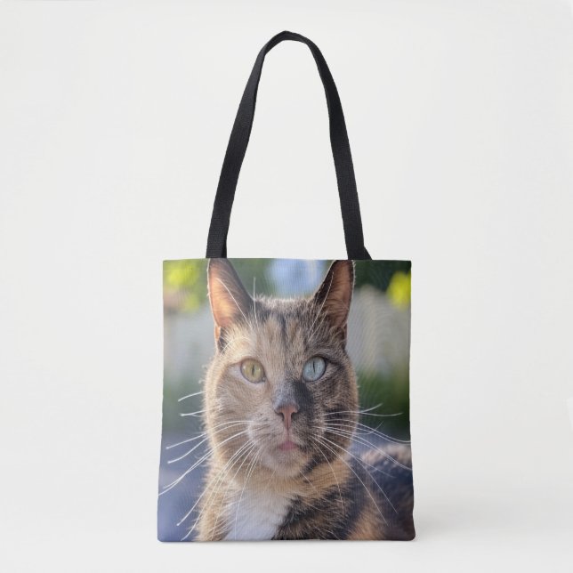 Add Cat Photo Customise Tote Bag (Front)