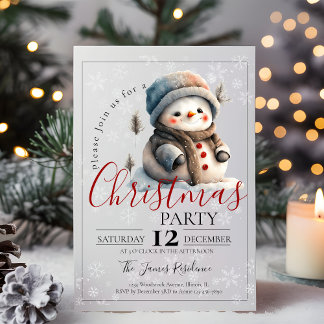 Add Charm and Magic to Your Party Invitation