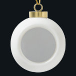 Add Charm to Your Tree with Cheerful Keepsake Ceramic Ball Christmas Ornament<br><div class="desc">Elevate your holiday decor with our delightful Christmas ornaments collection. Handmade and personalised,  our decorative ornaments are perfect for adding a unique touch to your tree.</div>