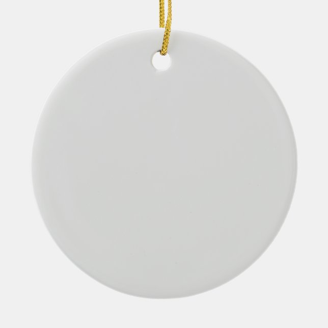 Add Charm to Your Tree with Cheerful Keepsake Ceramic Tree Decoration (Front)