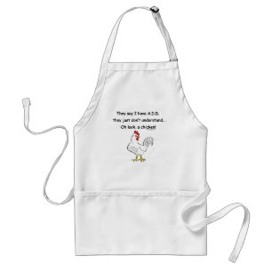 ADD Chicken Humour Standard Apron